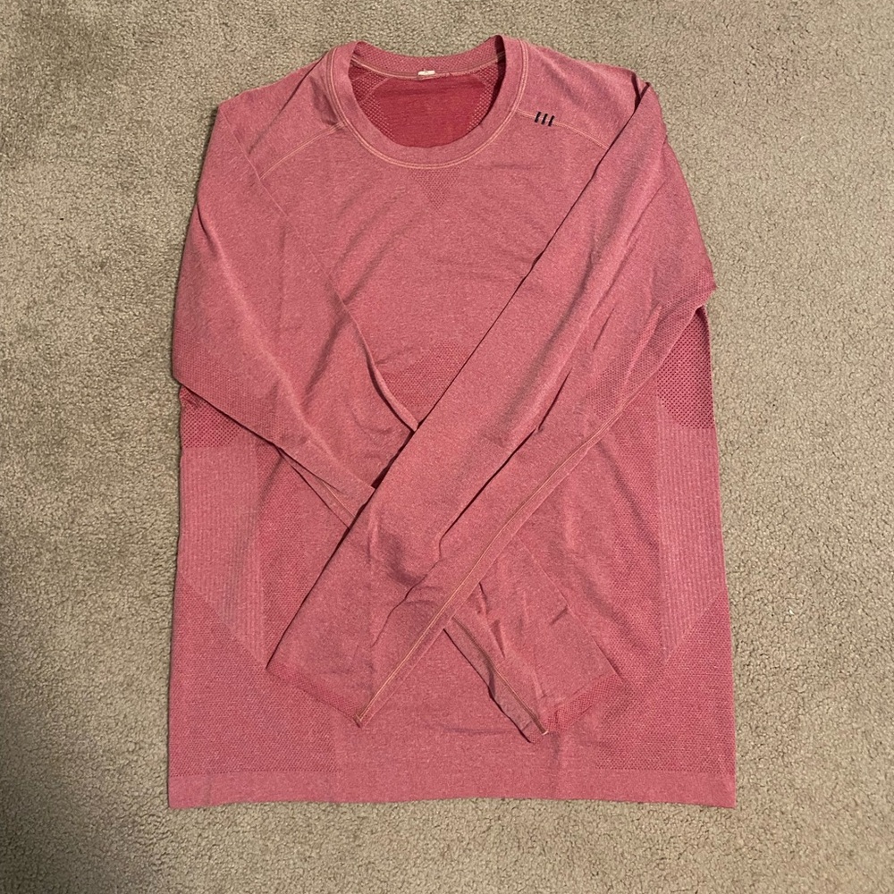 Lululemon Metal Vent Tech LS